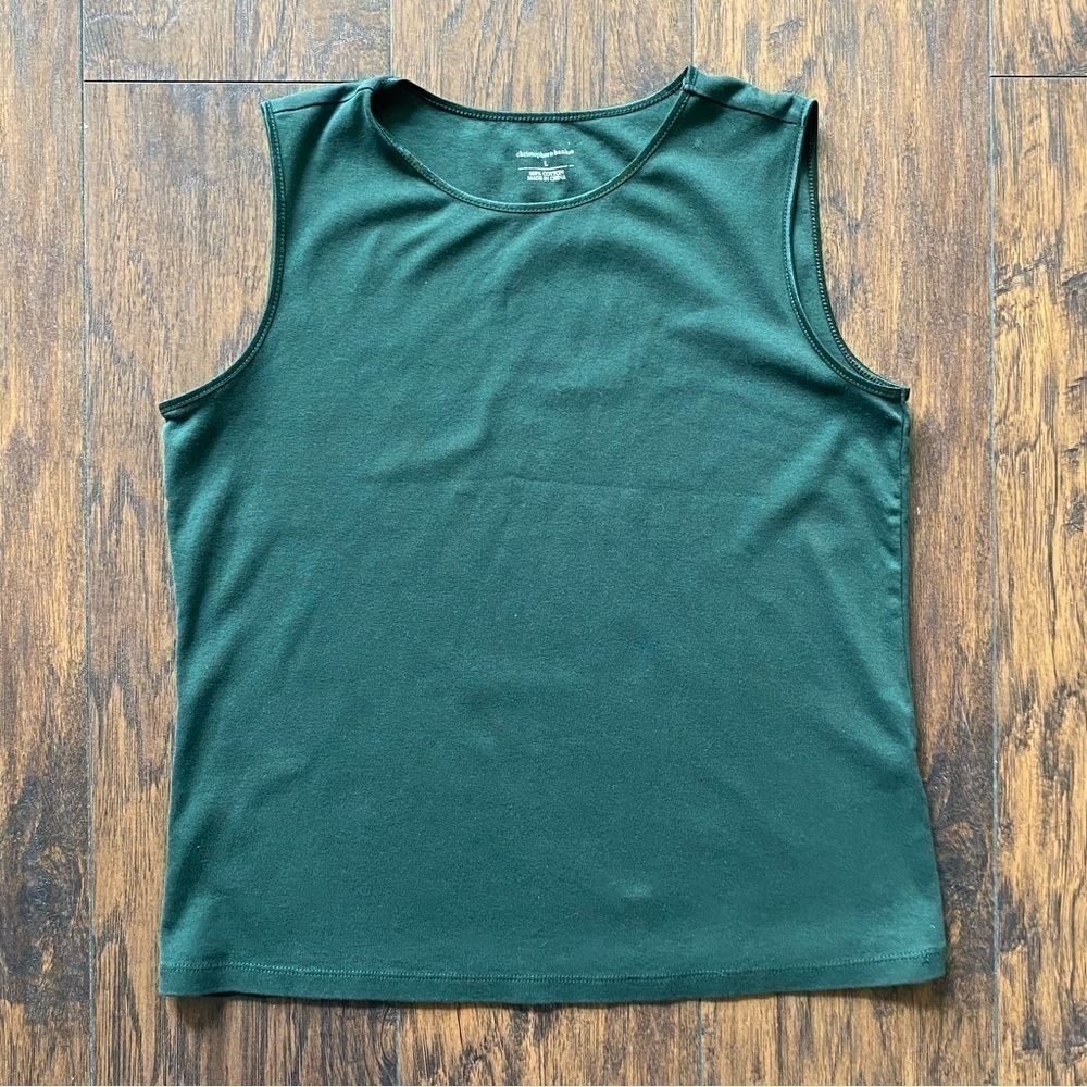 Christopher & Banks Sleeveless Top